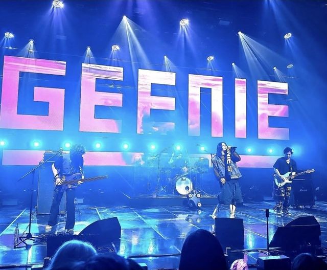 밴드 지니 팬 콘서트 '헬로 어게인'