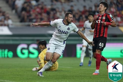 선제골 따낸 FC안양