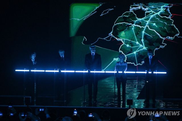 발트3국 '에너지 독립의 날' 행사(2025년 2월)