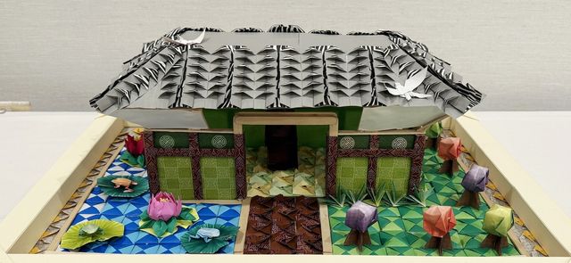 K-종이접기 고급 부문 최우수상작