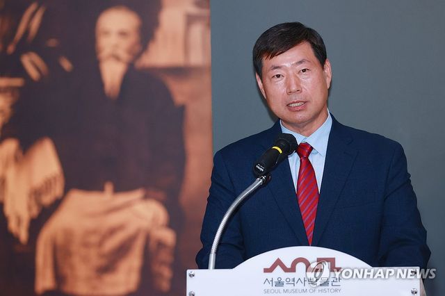 축사하는 황대일 연합뉴스 사장