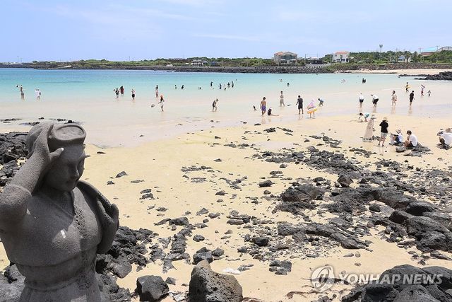 시원하게 물놀이