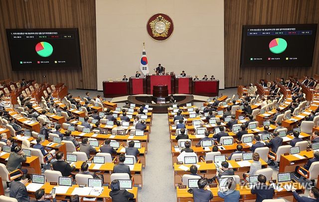 지역사랑상품권 이용 활성화에 관한 법률 일부개정법률안 통과