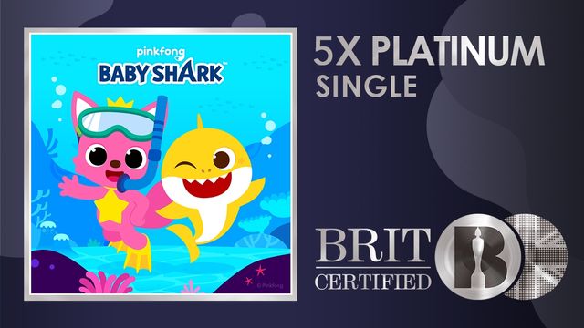 '핑크퐁 아기상어' BPI '5X 플래티넘' 인증