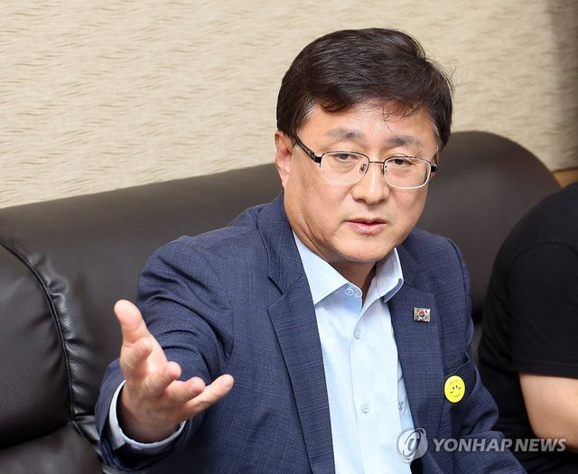 김성환 환경부 장관, 출입기자단 간담회