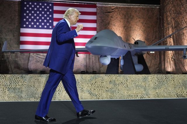 도널드 트럼프 미국 대통령 