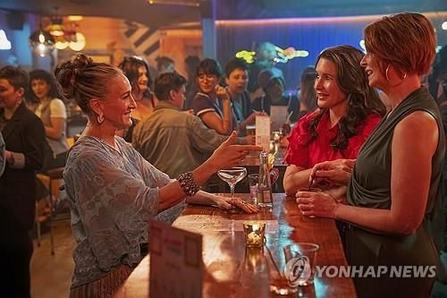 '앤 저스트 라이크 댓' 스틸컷