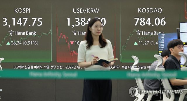 코스피·코스닥 상승 마감