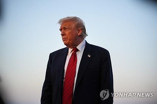 트럼프 미국 대통령