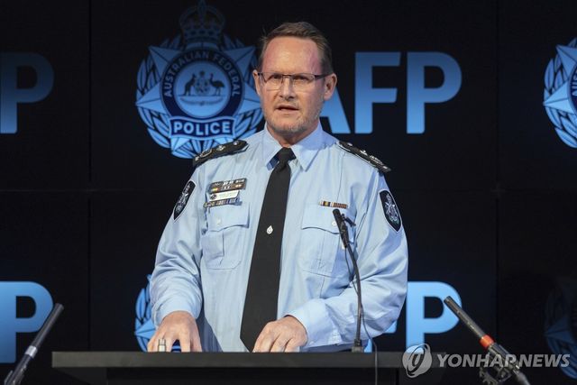 호주경찰, 中 지시로 현지인 감시 중국인 여성 체포