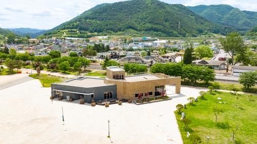 정선군 아우라지 복합관리센터