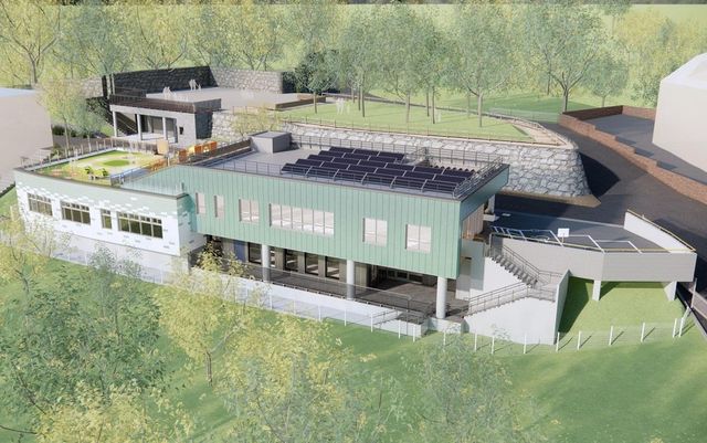 청운별빛어린이집 조감도