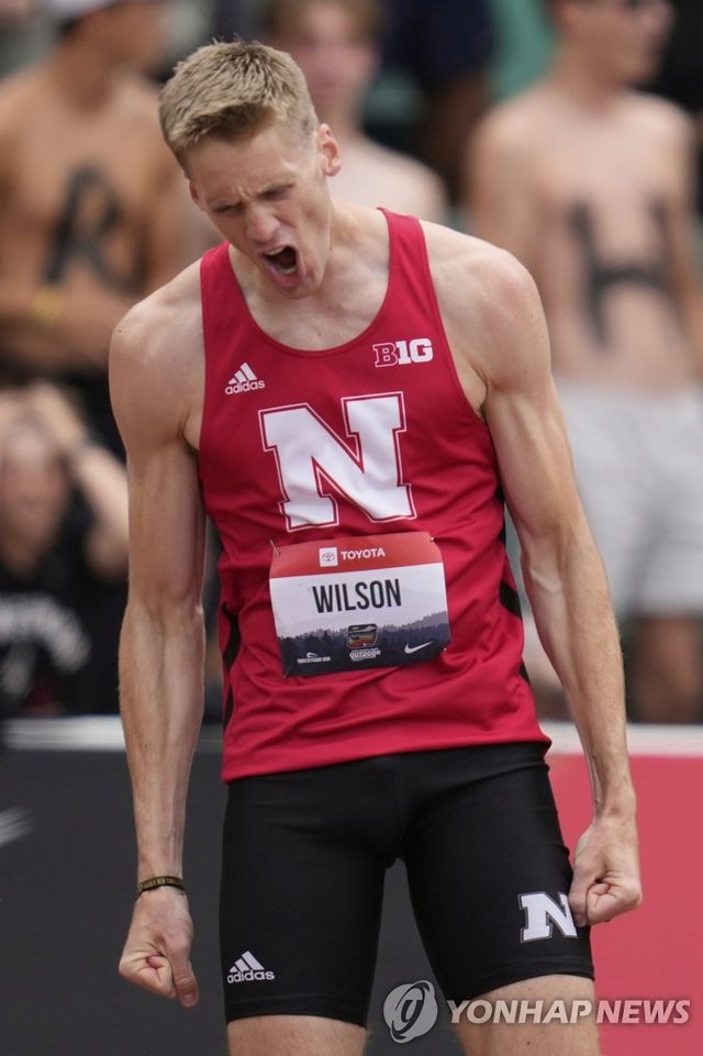 윌슨, 남자 높이뛰기 미국 대표 선발전 우승