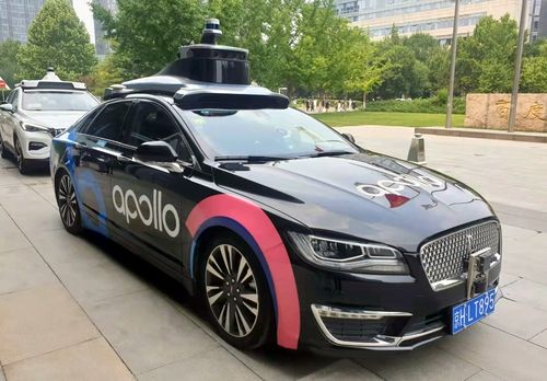 바이두 자율주행차