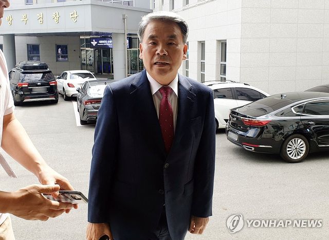 박정훈 전 수사단장 공판 출석하는 이종섭 전 국방부 장관