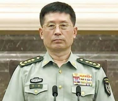 황밍 중국 인민해방군 북부전구사령원