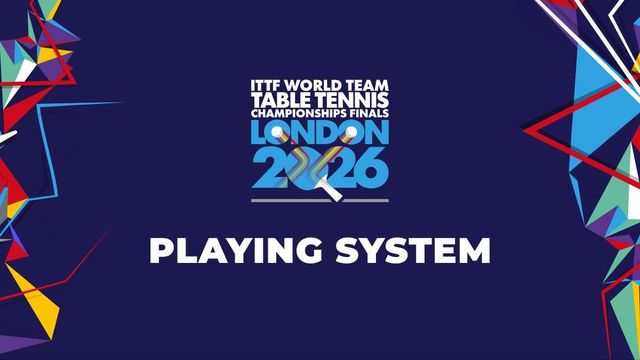 2026 런던 세계탁구선수권대회 로고 이미지 