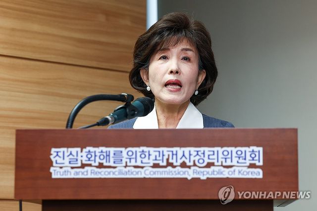 인사말하는 박선영 위원장