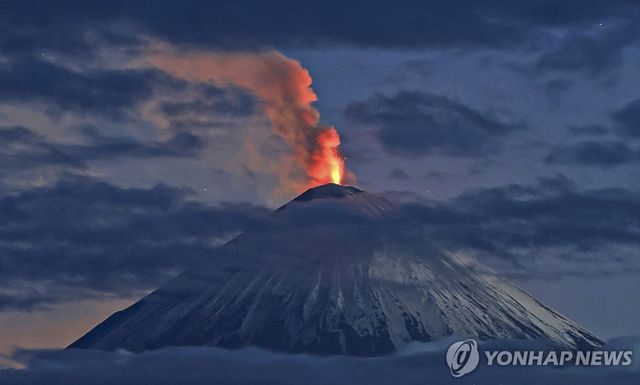 캄차카반도 화산