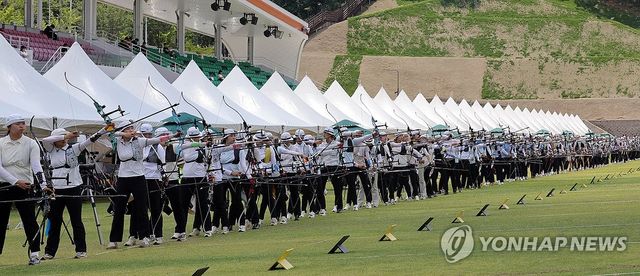 제43회 대통령기 양궁대회 개막…'광주세계양궁대회 예열'