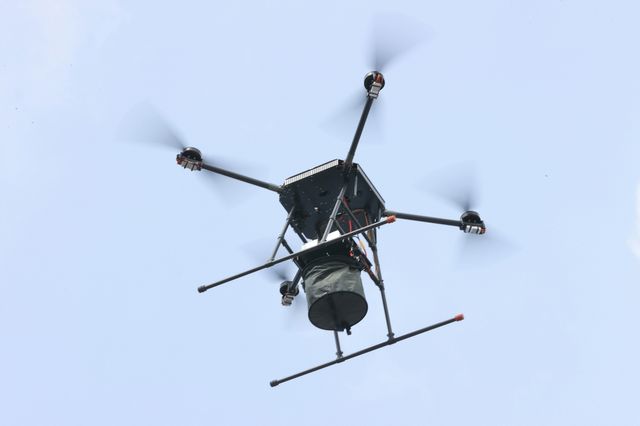 배달 음식 드론 배송