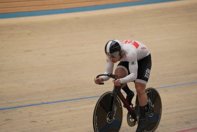 트랙을 질주하는 최태호