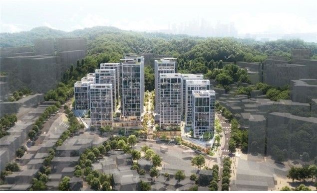 동작구 사당동 63-1일대 신속통합기획 조감도