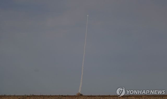 러시아 이스칸데르 미사일 발사 모습