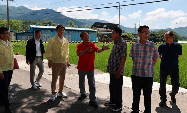 폭염 대비 민생현장 점검