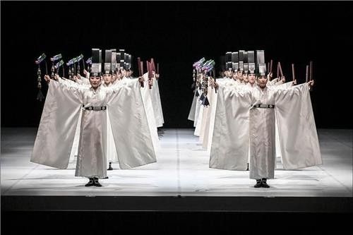 서울시무용단 '일무'