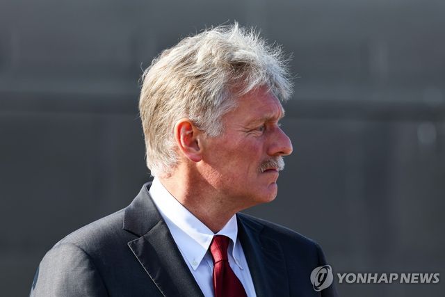 드미트리 페스코프 크렘린궁 대변인