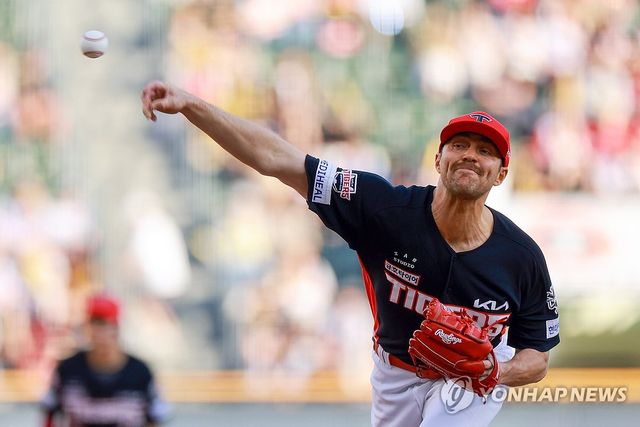 KIA 선발투수 네일