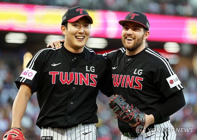 손주영ㆍ오스틴 '우리는 환상의 콤비'