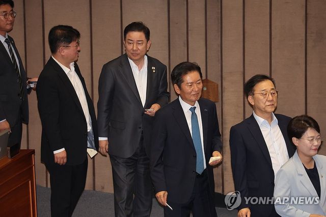 필리버스터 종결 동의 표결 투표