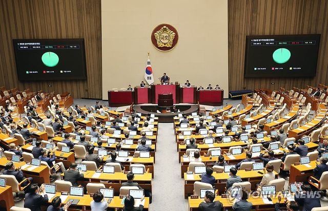 방송법 일부개정법률안 본회의 통과
