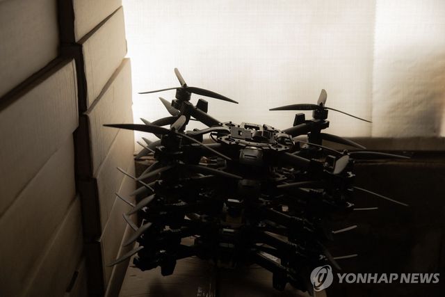 우크라이나 드론