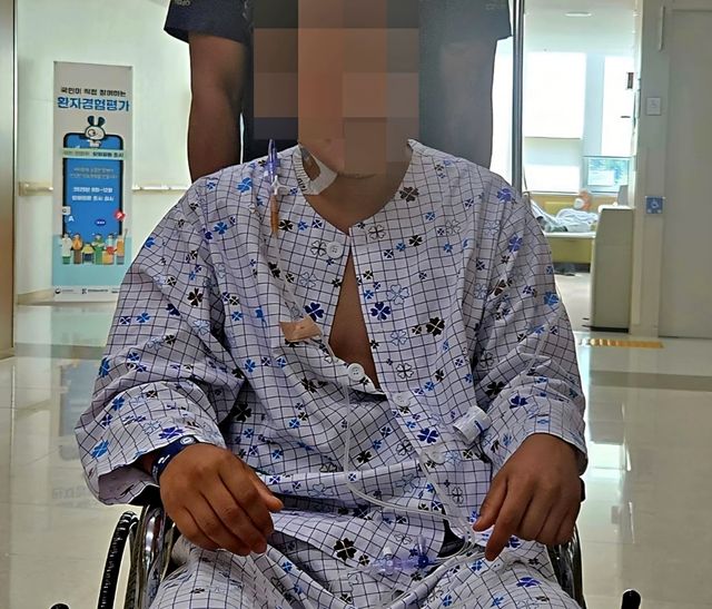 심정지 상태였다가 의식 회복한 잠수부 A씨