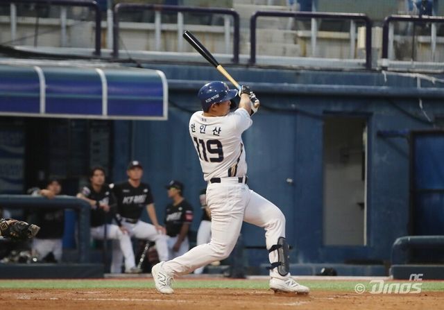 NC 다이노스 안인산