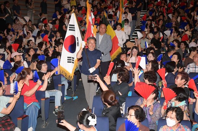 광주양궁대회 자원봉사자 발대