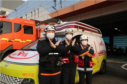 "비응급 환자 119구급차 이용 자제해 주세요"