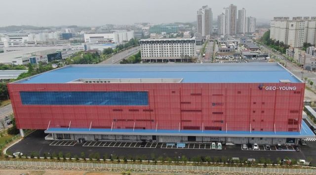 지오영 천안센터 전경