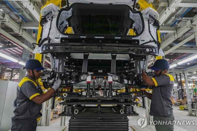 빈패스트 인도 전기차 공장