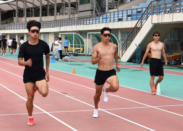 전지훈련 선수단