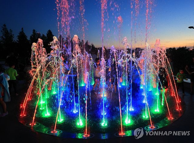 물놀이형 수경시설