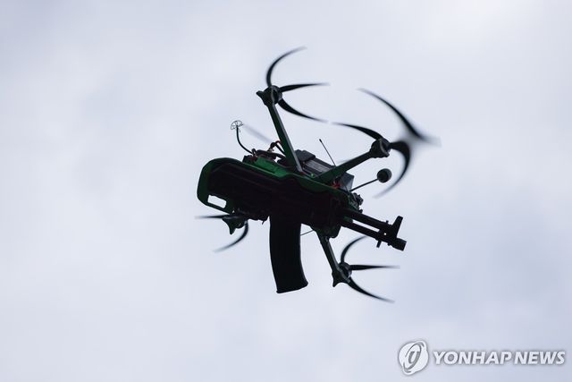 러시아군이 운용하는 드론(기사와 직접 관련 없음)