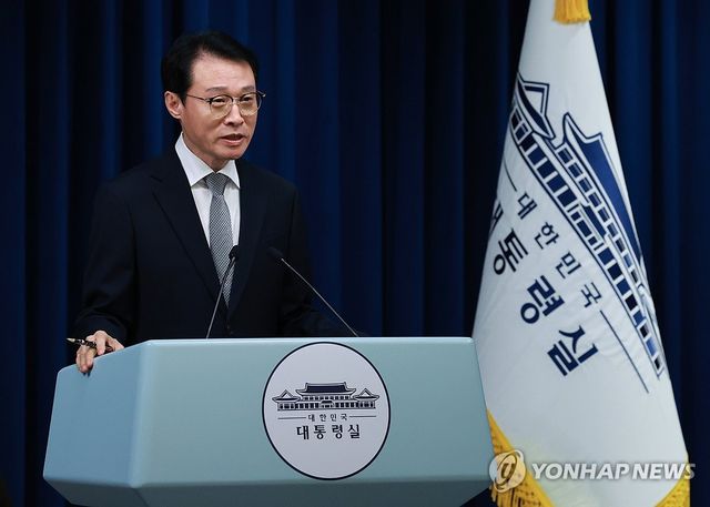 이규연 대통령실 홍보소통수석, 방송법 관련 논평