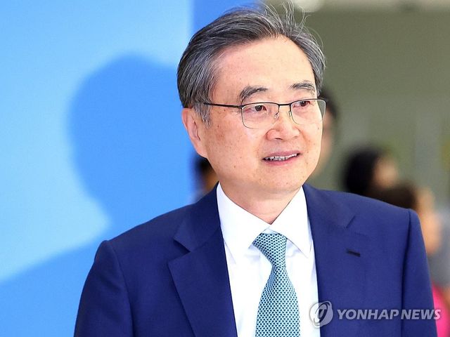 조현 외교부 장관