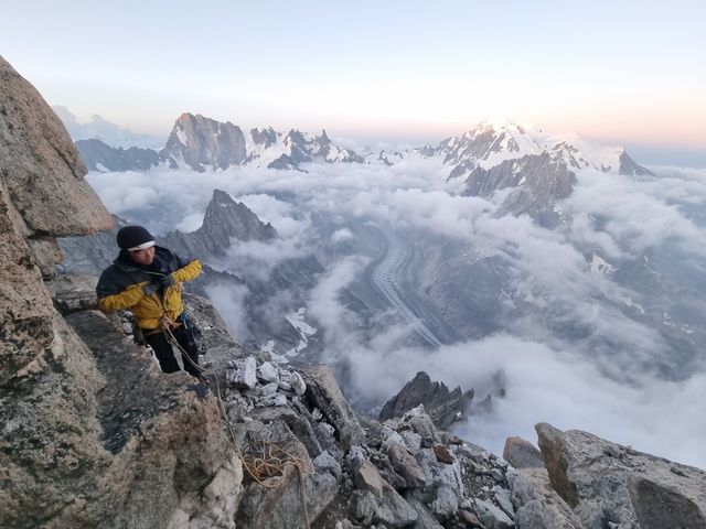 코오롱스포츠 앰배서더 문성욱·우석주, 알프스 6대 북벽 완등