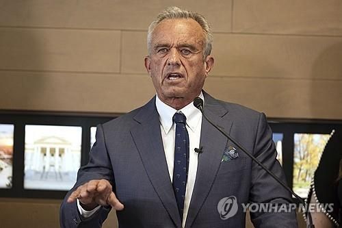 로버트 케네디 주니어 미 보건복지부 장관