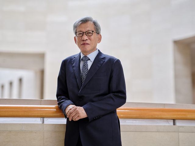 유홍준 국립중앙박물관장